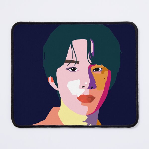 Item preview, Jungwoo NCT127 WPAP Art designed and sold by Aome22.