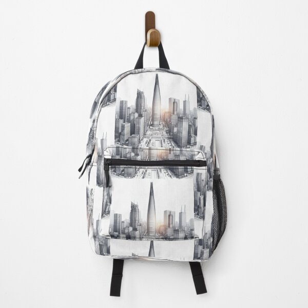 Item preview, Lotte World Tower Seoul 3D Sketch Series, designed and sold by PaintMeWorld.