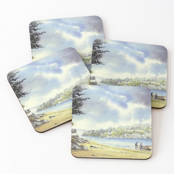 Item preview, East Portlemouth and Salcombe2 designed and sold by artsmeow.