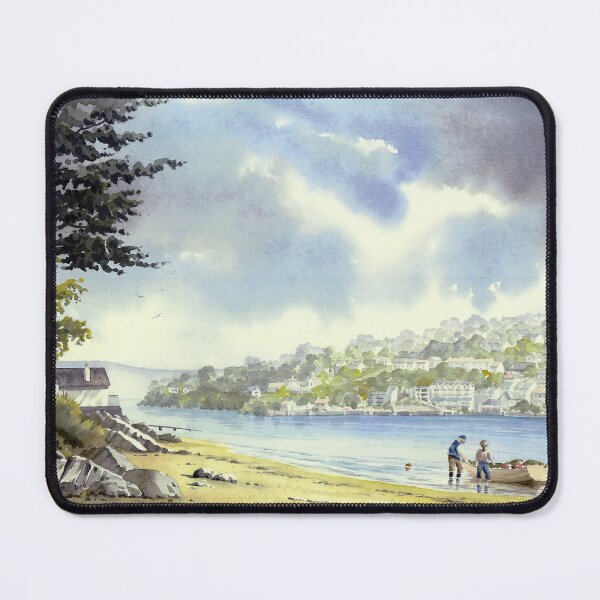 Item preview, East Portlemouth and Salcombe2 designed and sold by artsmeow.