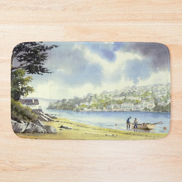 Item preview, East Portlemouth and Salcombe2 designed and sold by artsmeow.
