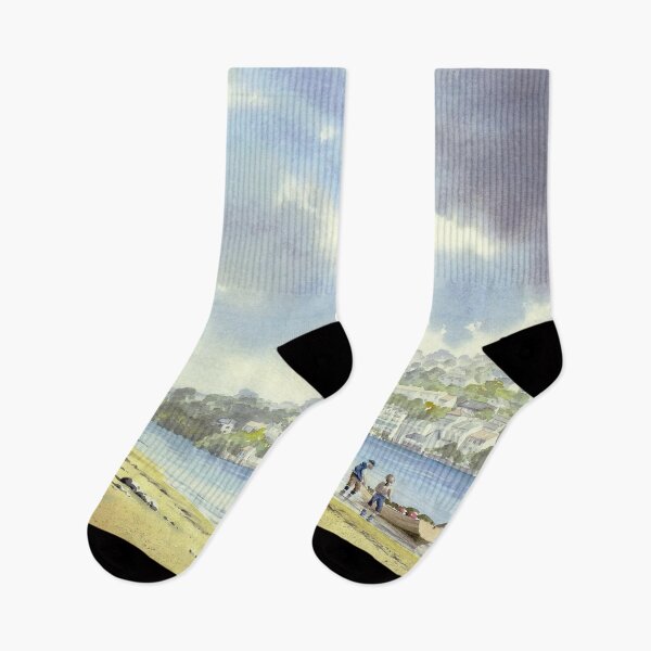 Item preview, East Portlemouth and Salcombe2 designed and sold by artsmeow.