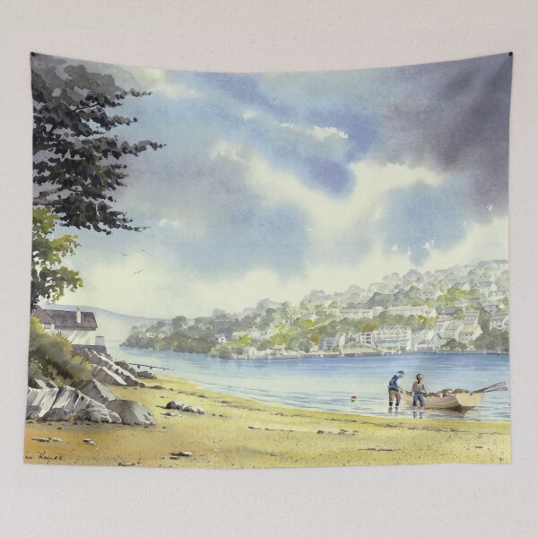 Item preview, East Portlemouth and Salcombe2 designed and sold by artsmeow.