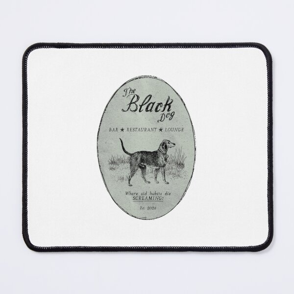Item preview, The Black Dog designed and sold by rdub2001.