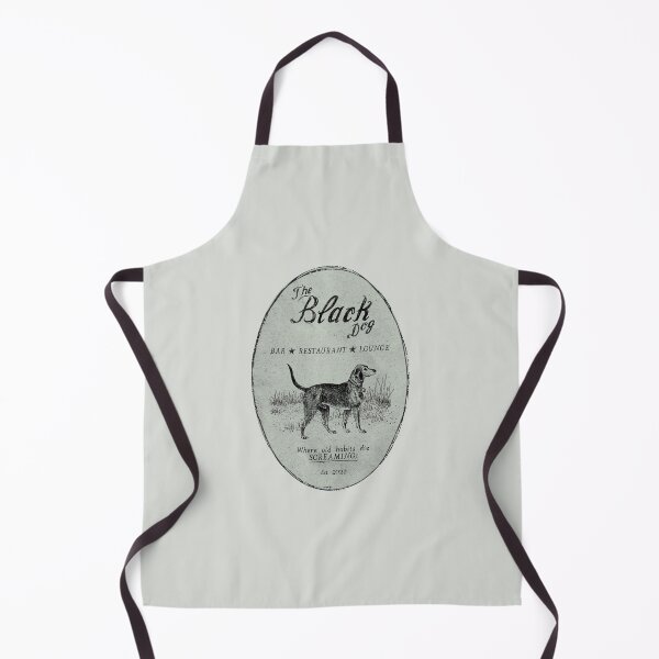 Item preview, The Black Dog designed and sold by rdub2001.