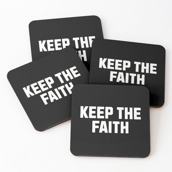 Item preview, KEEP THE FAITH Christian Design Template designed and sold by Inspire par Dieu.