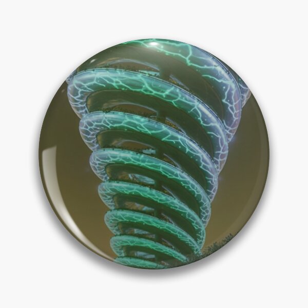 Item preview, "Bio-Engineered Futuristic City – Organic Sci-Fi Artwork" designed and sold by Fruzbt.