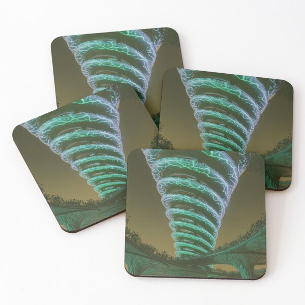Item preview, "Bio-Engineered Futuristic City – Organic Sci-Fi Artwork" designed and sold by Fruzbt.