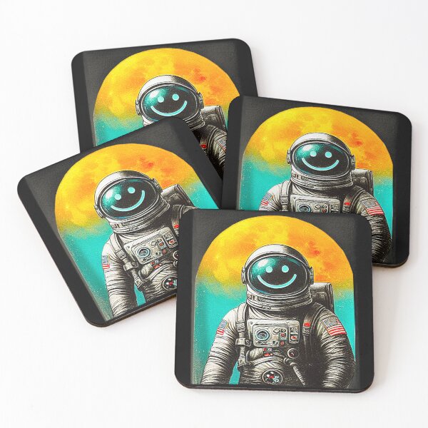 Item preview, Good Vibes Astronaut, Keep It Cosmic. designed and sold by momoworlddesign.