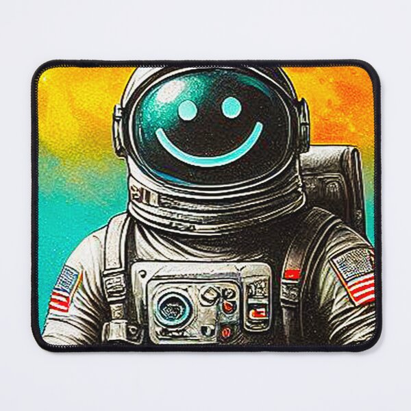 Item preview, Good Vibes Astronaut, Keep It Cosmic. designed and sold by momoworlddesign.