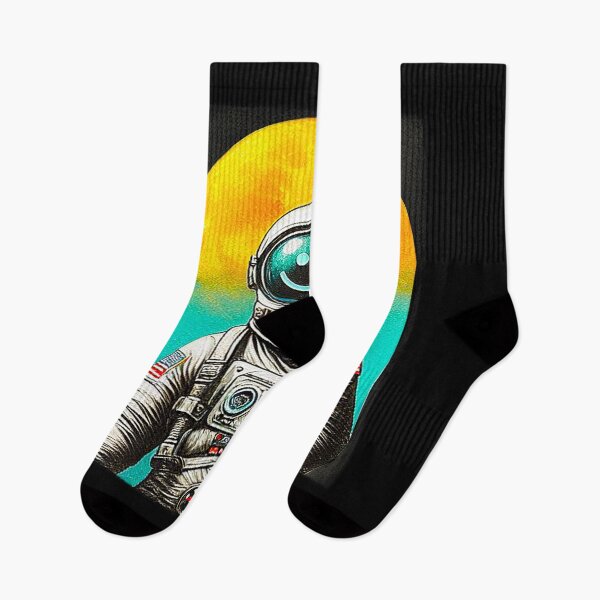 Item preview, Good Vibes Astronaut, Keep It Cosmic. designed and sold by momoworlddesign.