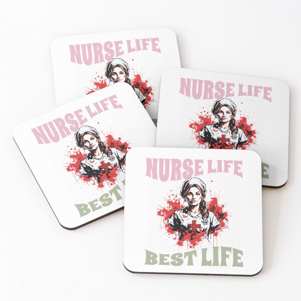 Item preview, Nurse Life - Best Life. designed and sold by EvaKlein68.