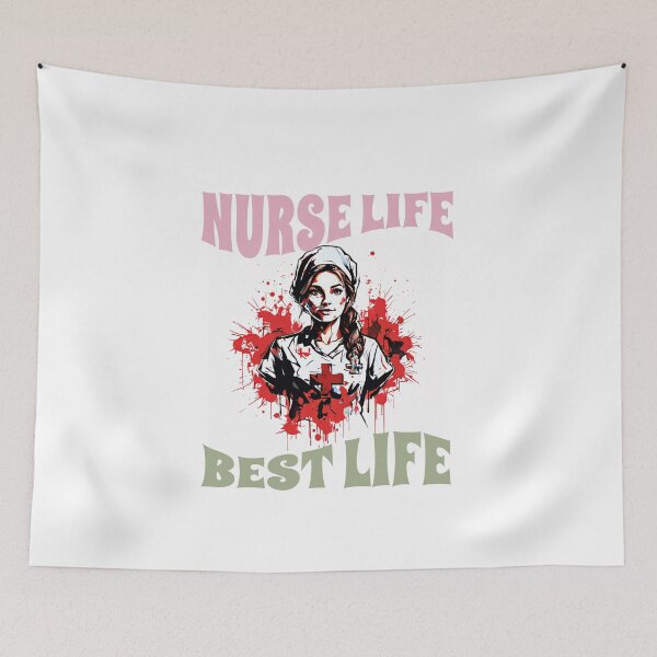 Item preview, Nurse Life - Best Life. designed and sold by EvaKlein68.