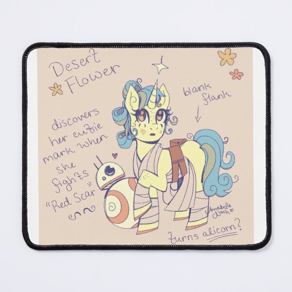 Item preview, Desert Flower — The Force is Magic! designed and sold by Annabelle | Artist.