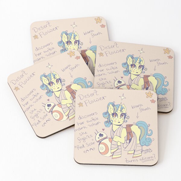 Item preview, Desert Flower — The Force is Magic! designed and sold by Annabelle | Artist.