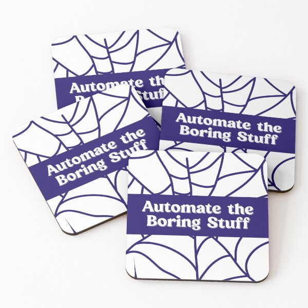 Item preview, Automate the Boring Stuff Cobwebs designed and sold by PrettyViews.