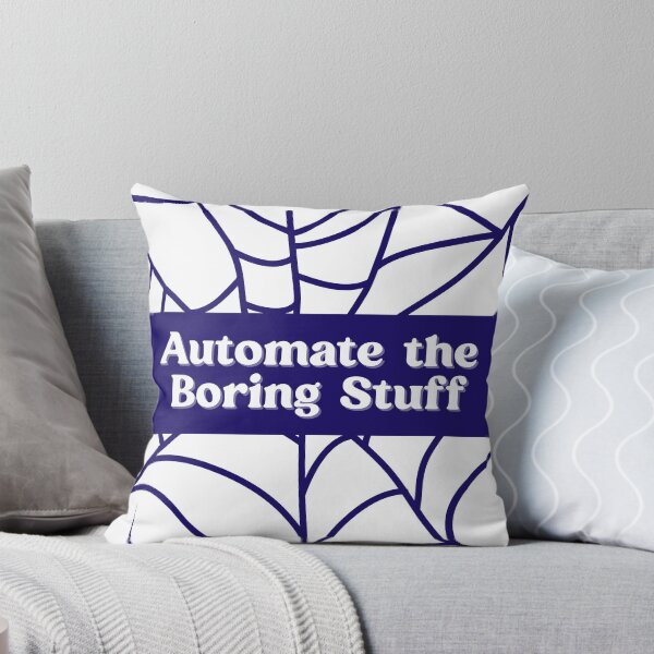Item preview, Automate the Boring Stuff Cobwebs designed and sold by PrettyViews.