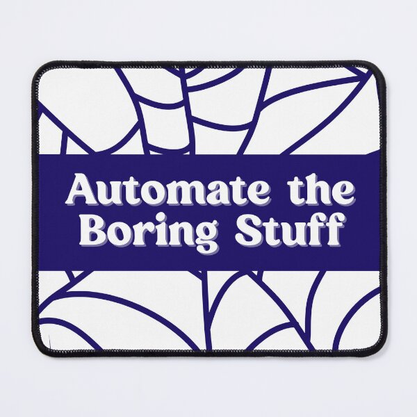 Item preview, Automate the Boring Stuff Cobwebs designed and sold by PrettyViews.