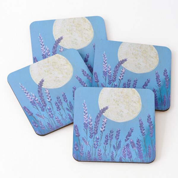 Item preview, Moonlight Lavender designed and sold by Cbeasleyart.