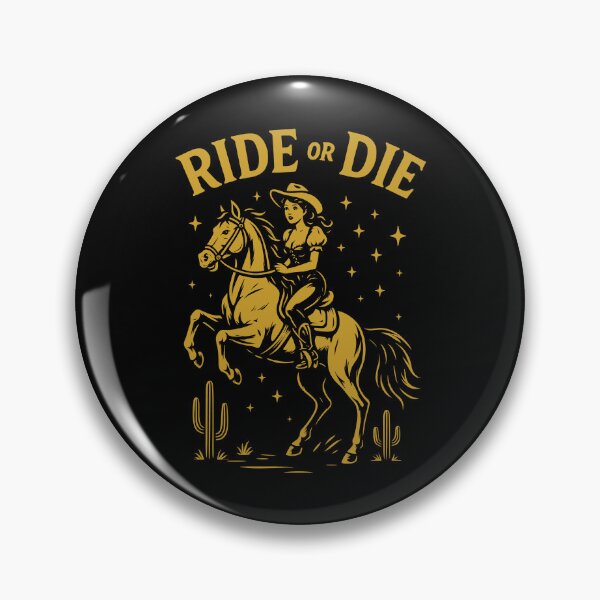 Item preview, RIDE OR DIE - Country Western Southern Girl - Vintage Rugged designed and sold by Darling DeDe.