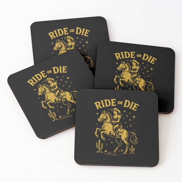 Item preview, RIDE OR DIE - Country Western Southern Girl - Vintage Rugged designed and sold by Darling DeDe.