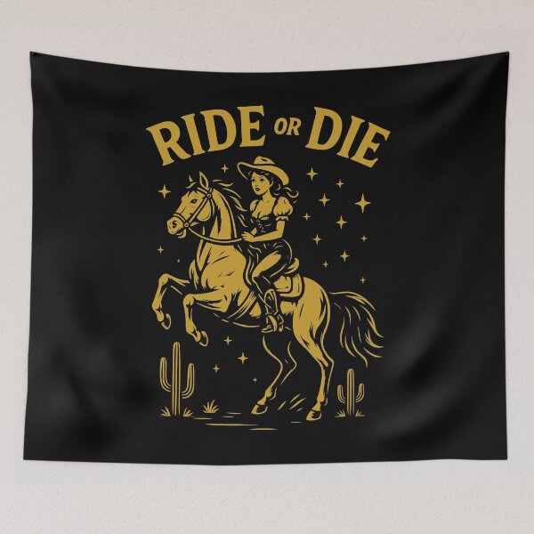 Item preview, RIDE OR DIE - Country Western Southern Girl - Vintage Rugged designed and sold by Darling DeDe.