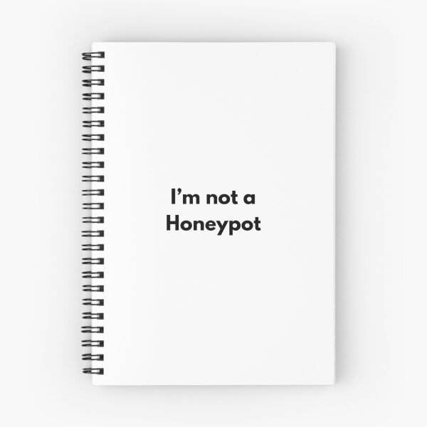Item preview, I’m Not a Honeypot – Funny Crypto & Trading Design for Smart Traders designed and sold by Jennah.