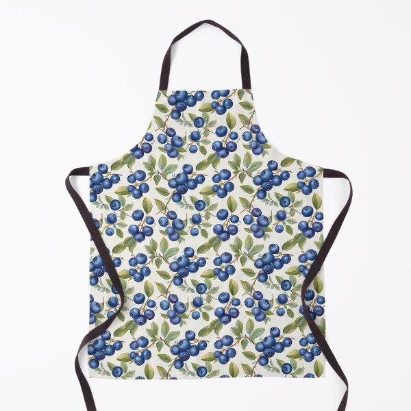 Item preview, Cute VIntage Blueberry Pattern Print designed and sold by Feral Confetti.