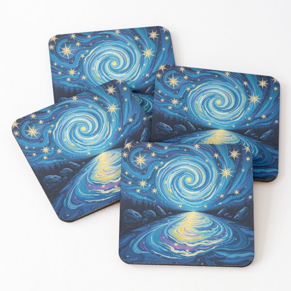Item preview, River of Stars designed and sold by Korral.