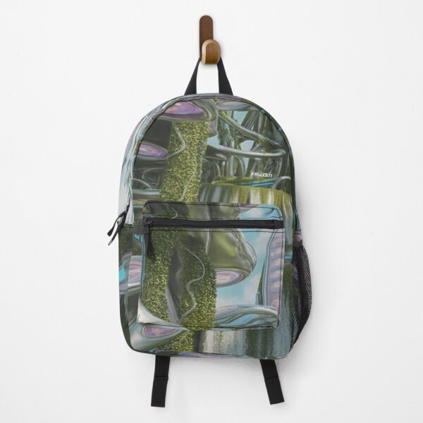 Item preview,  "Bio-Engineered Futuristic City – Organic Sci-Fi Artwork" designed and sold by Fruzbt.