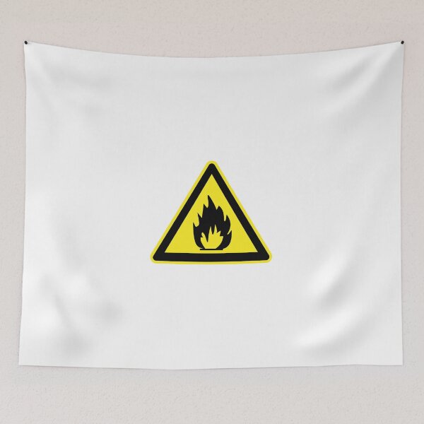 Item preview, Fire Hazard Warning Sign designed and sold by CarGear.
