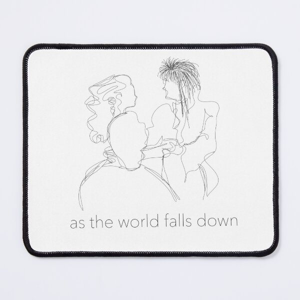 Item preview, As The World Falls Down  designed and sold by delicate wallflower .