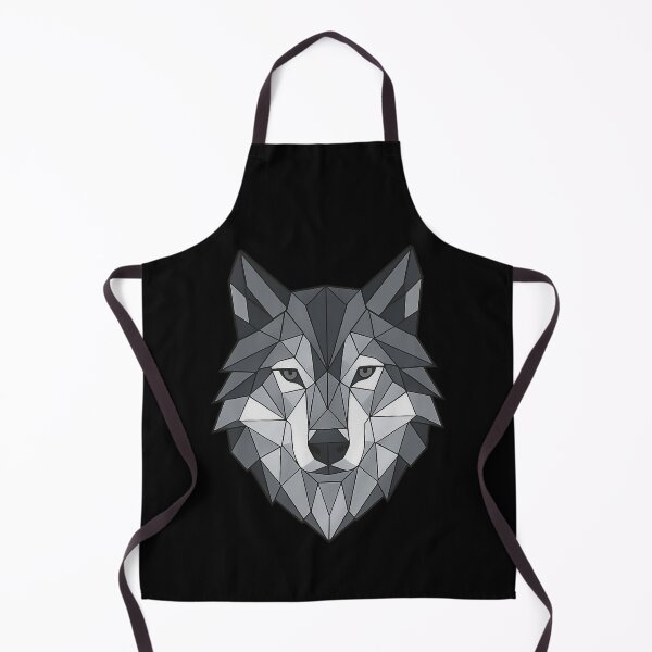 Item preview, Geometric Wolf Art – Modern Polygon Design designed and sold by Nuvijo.