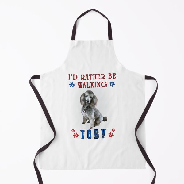 Item preview, I'd Rather Be Walking "Your Pet's Name Here" - Red, White, And Blue OR Your Color Choices designed and sold by livingjoyfully.