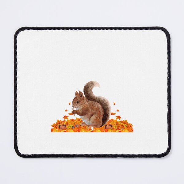 Item preview, Autumn Squirrel designed and sold by Instants Design.