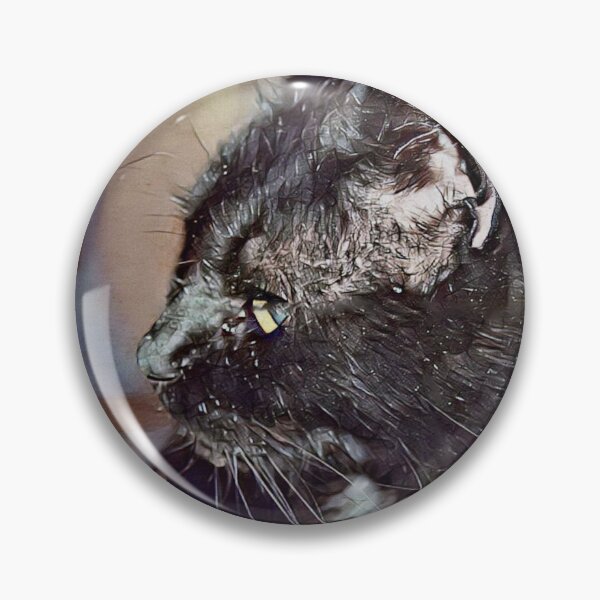 Item preview, Zombie Goth Johnny the Barn Cat designed and sold by Bobthebug.