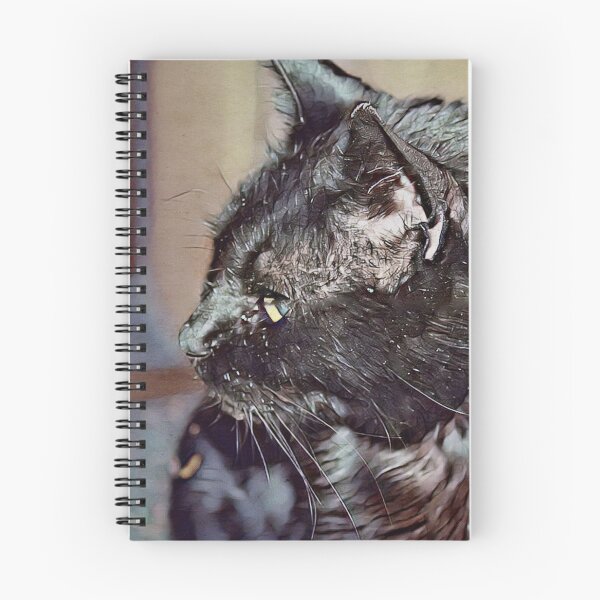 Item preview, Zombie Goth Johnny the Barn Cat designed and sold by Bobthebug.
