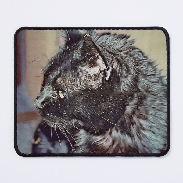 Item preview, Zombie Goth Johnny the Barn Cat designed and sold by Bobthebug.