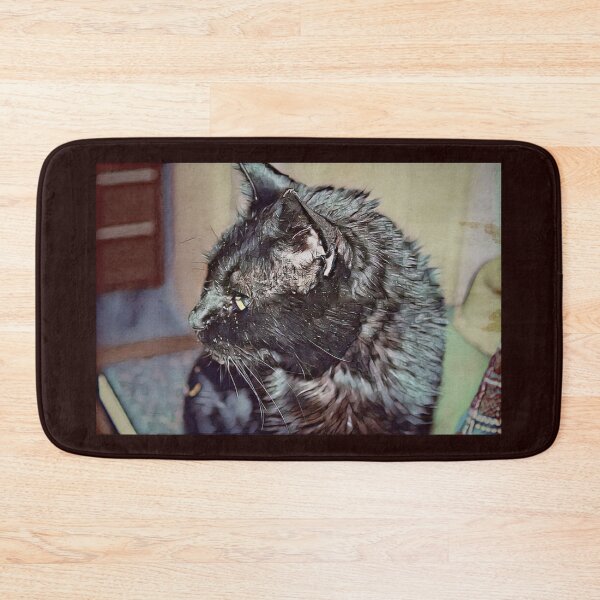 Item preview, Zombie Goth Johnny the Barn Cat designed and sold by Bobthebug.