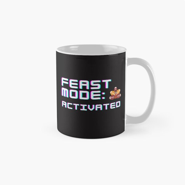 Item preview, Feast mode activated designed and sold by InkFlicker-shop.