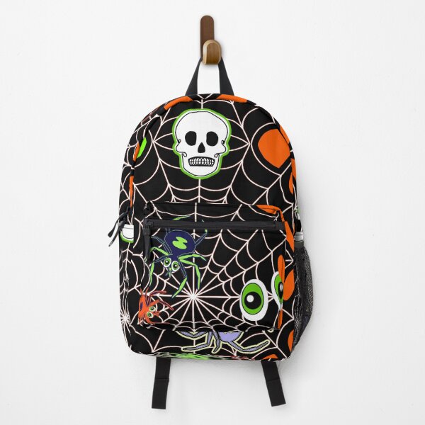 Item preview, Happy Halloween Skulls Seamless Repeat designed and sold by Sharon Schwalbe.
