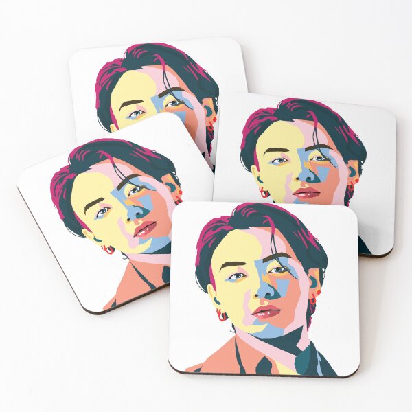 Item preview, Jungkook  BTS WPAP Art designed and sold by Aome22.