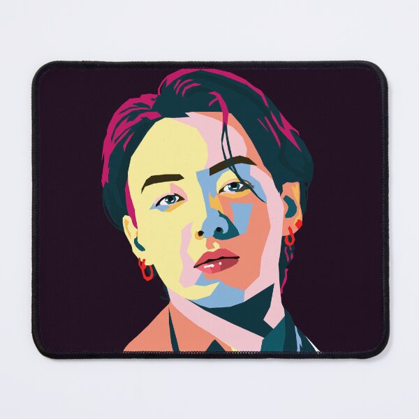 Item preview, Jungkook  BTS WPAP Art designed and sold by Aome22.