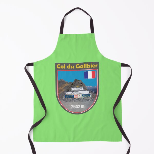Item preview, Col du Galibier Alps France montain pass designed and sold by sticket-travel.