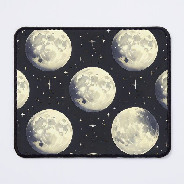 Item preview, Full Moon Pattern in Starry Night Sk designed and sold by TheArtisticPres.