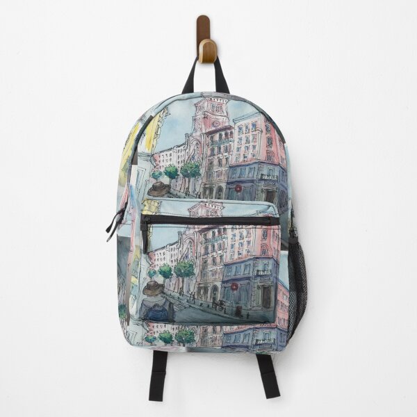 Item preview, Street of Madrid designed and sold by Julia's Print Studio .