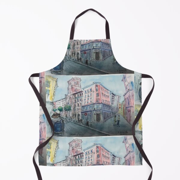 Item preview, Street of Madrid designed and sold by Julia's Print Studio .