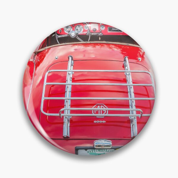 Item preview, 1960 Red MGA 1600 Convertible X100 designed and sold by RichFrancoCars.