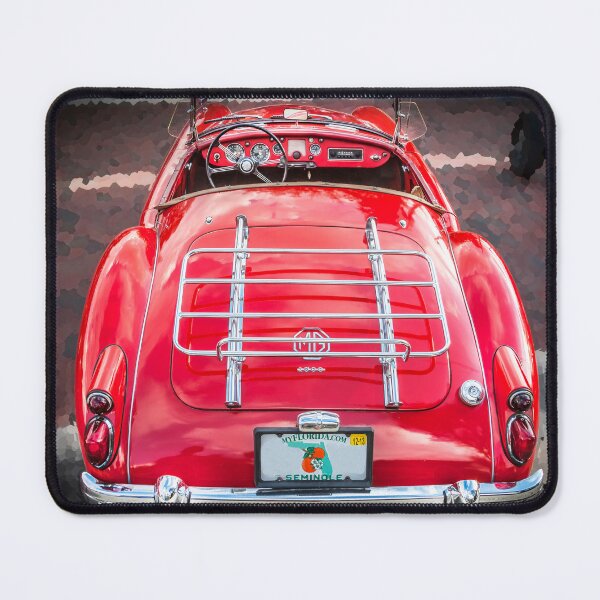 Item preview, 1960 Red MGA 1600 Convertible X100 designed and sold by RichFrancoCars.