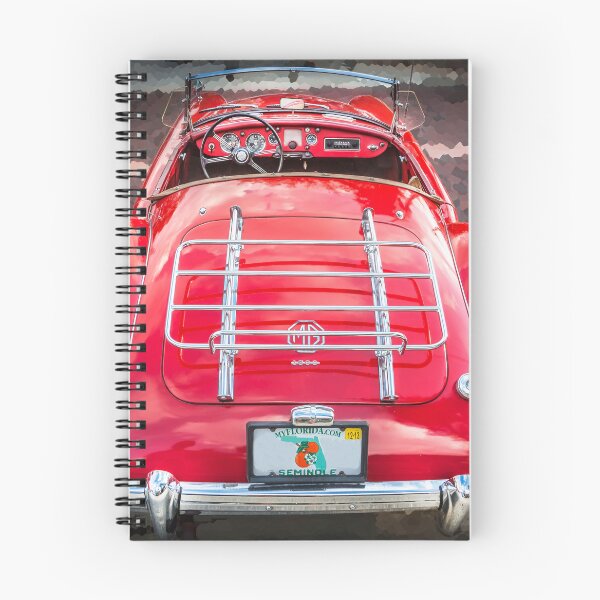 Item preview, 1960 Red MGA 1600 Convertible X100 designed and sold by RichFrancoCars.